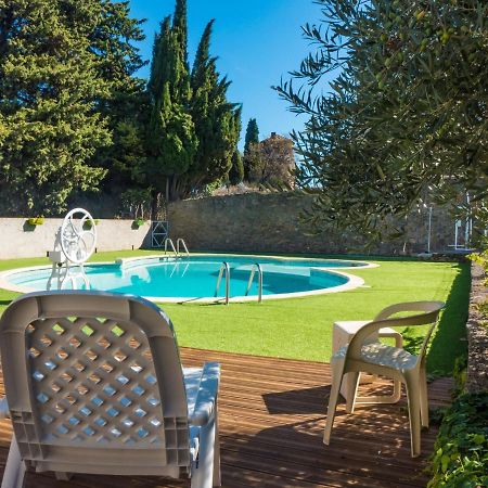 Cosy Holiday Home With Swimming Pool Montbrun-des-Corbieres ภายนอก รูปภาพ