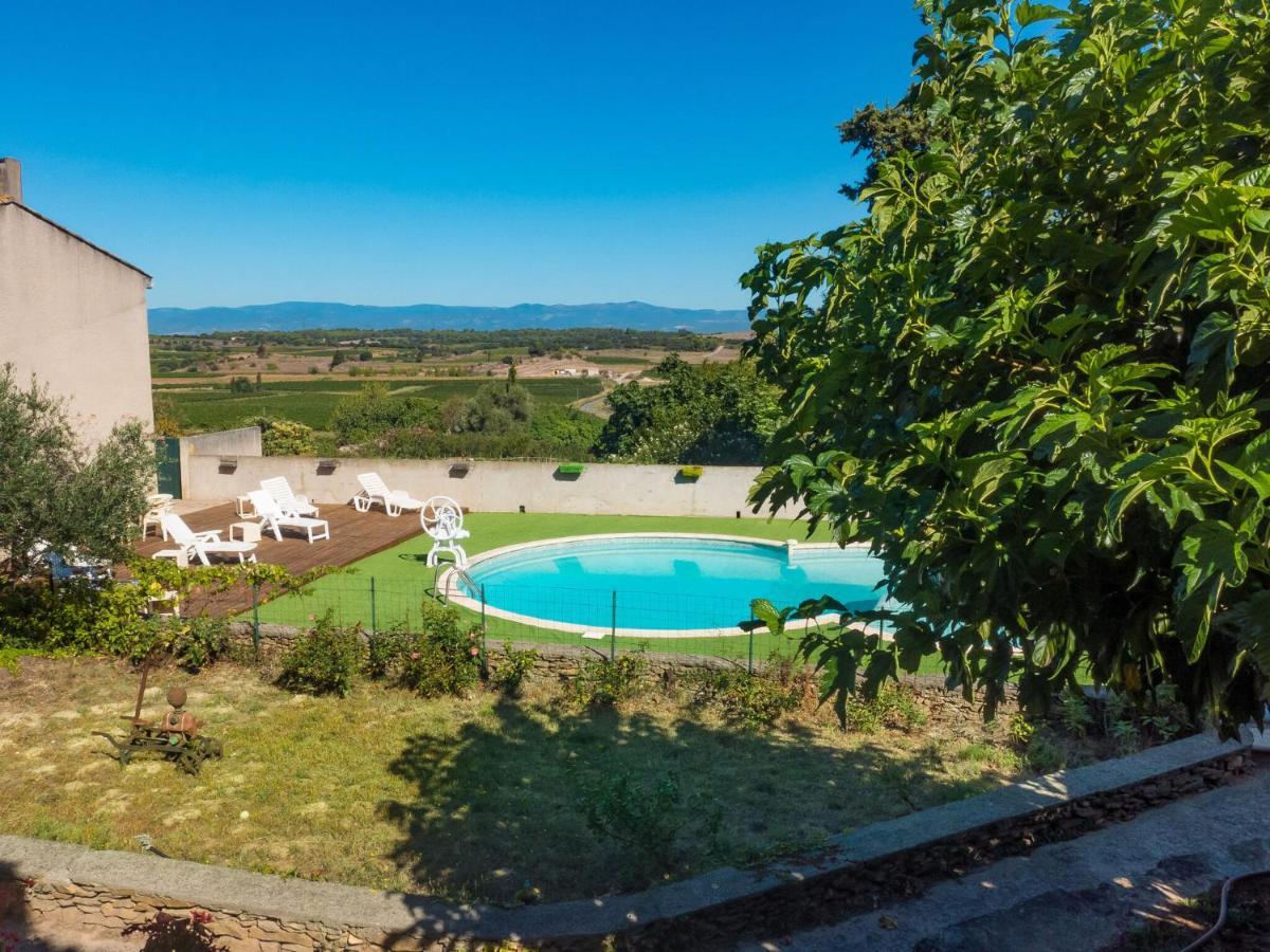 Cosy Holiday Home With Swimming Pool Montbrun-des-Corbieres ภายนอก รูปภาพ